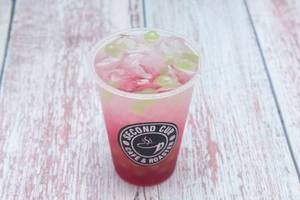 Hibiscus Lemon Boba