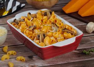 Mac & Cheese with Truffled Mushrooms