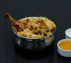 Chicken Biryani