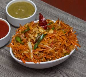 Chilli Chicken Noodles 