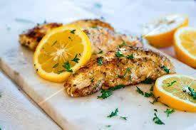 Lemon fish. 