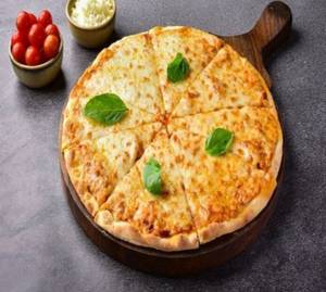 Double Cheese Margherita Pizza 7"