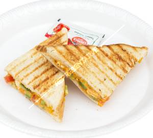Mayo Paneer Cheese Grill Sandwich