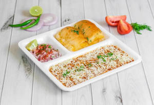 Cheese Pav Bhaji