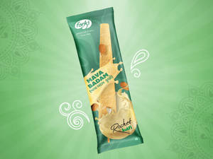 Mawa Badam Kulfi