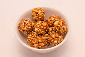 Mini Bellam Peanut Laddu(12 pc)