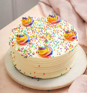 Rainbow Cake Half Kg