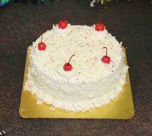 White forest cake