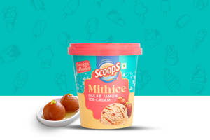 Mithice Gulab Jamun Ice Cream 650 Ml
