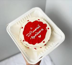 Red Velvet Bento Cake  