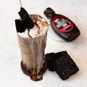Mississippi Mud Milkshake