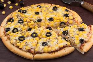 Golden Corn and Cheese Pizza [Large 12 inches]