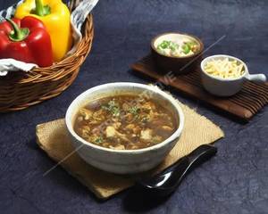 Chicken Manchow Soup