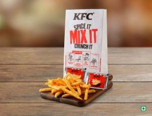 Spicy Mix French Fries - Large