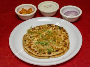 Onion Paratha