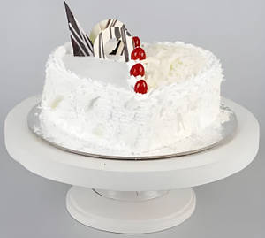 White Forest Cake 1/2kg
