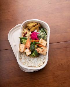 Agedashi Tofu Bento