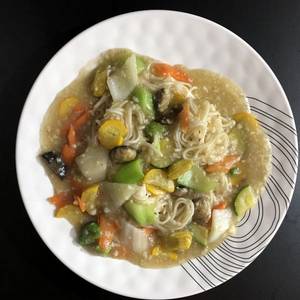 Veg Stewed Noodles