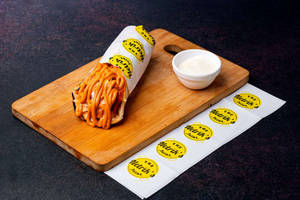 Tandoori chicken shawarma