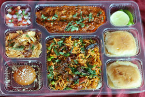 Pav Bhaji Thali
