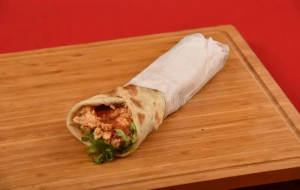 Chicken Seekh kabab Roll Single