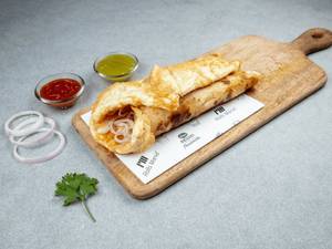 Double Egg Omelette Roll