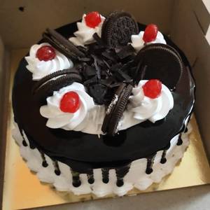Black Forest Oreo Cake   