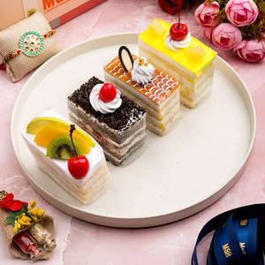 Assorted Pastry Box [Pack of 4]