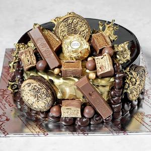 Belgium Candycrush Cake [500 Grams]