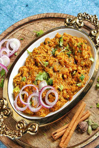 Punjabi Chicken Bharta