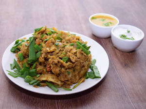 Veg Kothu Paratha