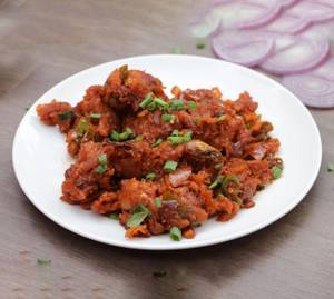 Baby Corn Manchurian