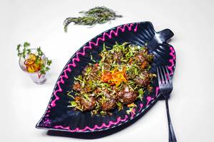 Veg Bombs Manchurian