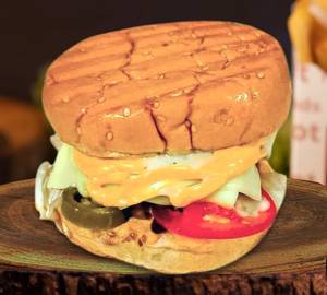 Classic Veg Cheese Burger