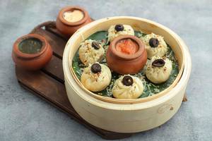 Veg Italiano Momos [6 pcs]
