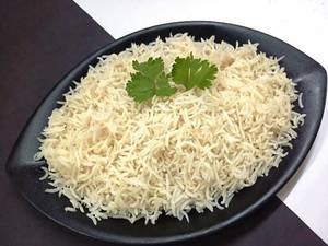 Plain rice