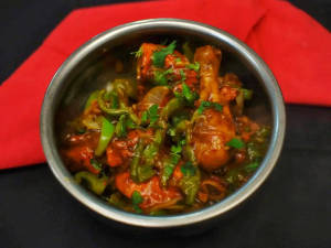 Chilli chicken  
