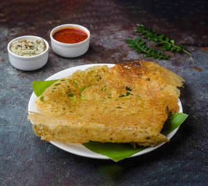 Rava Masala Dosa 