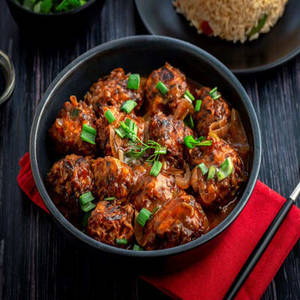 Veg Manchurian Dry