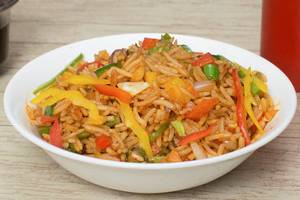 Vegetable Fried Rice