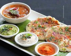 Cheese Uttappam