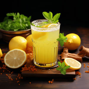 Masala Lemonade