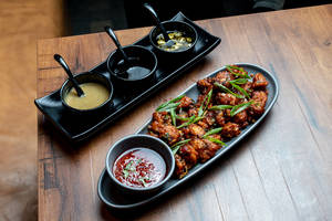 Crispy Tangy Mushroom
