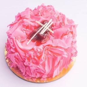 Pink Forest Cake