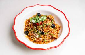 Spaghetti With Meatball