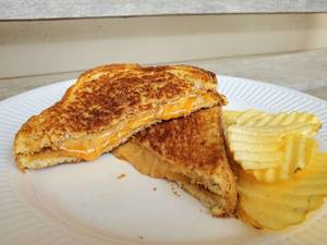 Grilled Peanut Butter Sandwich
