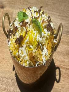 Hyderabadi Special Dum Veg Biryani