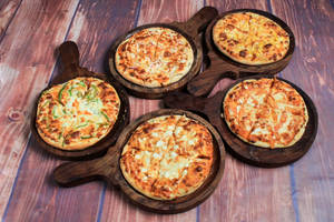 5 Single Topping PIZZA COMBO