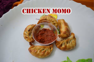 Chicken Fried Momos [5 Pieces]