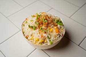 Veg Fried Rice Burnt Garlic [online]